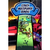 Couch Multiplayer Bundle: Genetic Disaster, Super Cyborg and Mini Madness XBOX LIVE Key EUROPE