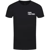 Foo Fighters Flash Logo (Back Print) Black M Majica