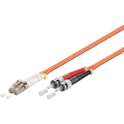 MicroConnect Optični patch kabel LC/UPC-ST/UPC 2m OM2