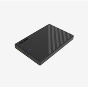 HIKSEMI zunanji zaboj MHB201, Ohišje za trdi disk, 2,5 SATA III, črno