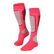 Falke SK2 W, ženske skijaške carape, crvena 16523