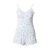 Hunkemöller Kratke hlače za spanje Nana nebeško modra/pastelno modra/zelena/bela