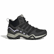 Adidas TERREX SWIFT R2 MID GTX W, ženske cipele za planinarenje, siva IF7637