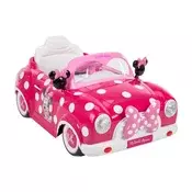 Huffy električni avto na akumulator Minnie Mouse 6V, črna/roza/bela
