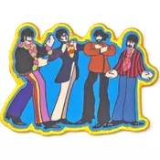 The Beatles Yellow Submarine Sub Band Našitek za šivanje