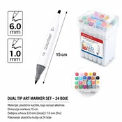 KMT Set markera, 24 Komada