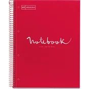 Miquelrius Zvezek A4, karo, 120-listni, 90g EMOTIONS, PP