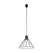 TK Lighting Viseča svetilka MODESTO BLACK 10160