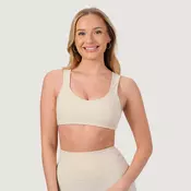 GymBeam NEO Sports Bra Almond