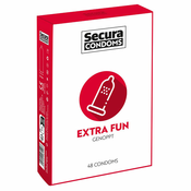 Kondomi Secura Extra FUN 48