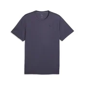 PUMA Train All Day Essentials Texture Tee Men, Clothing, Inky Depths, XL