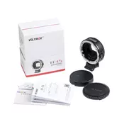 Viltrox AF mount adapter EF-E5 (Canon EF na Sony E) z OLED zaslonov