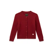 Guess Pletena jopica K6BR04 Z1282 Bordo rdeča Regular Fit
