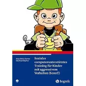 Soziales computerunterstütztes Training für Kinder mit aggressivem Verhalten (ScouT), m. 1 DVD-ROM