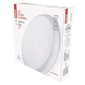 LED svetilo nadometno DORI, okroglo, 18W, IP54, nevtralno bela