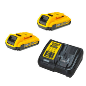 SET BATERIJ 18V XR 2 x 2.0Ah + DCB115 polnilec