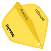 Peresa za pikado puščice Karella Ultimo Yellow, 12 kosov, 200 mikronov