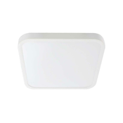 LED plafonsko svetlo za kupatilo LED/18W/230V 6500K IP44 25x25 cm belo