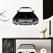 Wallity Zidna dekoracija Holden Monaro GTS 350 (1974), 60 x 42 cm, Crna