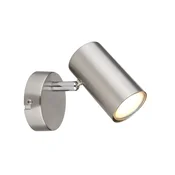 Globo 57914-1N - Zidno spot svetlo ALLVI 1xGU10/25W/230V hrom