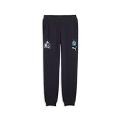 PUMA Olympique de Marseille FtblCulture Sweatpants Men, Sport, Navy/Bright Aqua, XL