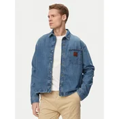 Guess Jeans Jeans srajca M6GH51 D5M5V Modra Oversize