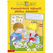 Koncentrációt fejlesztő játékos feladatok