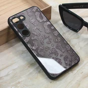 Torbica Shiny glass za Samsung S911B Galaxy S23 siva