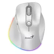 Genius Ergo 9000S Pro miš Univerzalno Desno RF bežični + Bluetooth Optički 2400 DPI