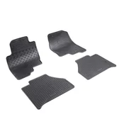 Rubber Car Mats Nissan Navara LE New 2007-2009