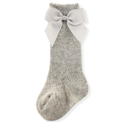 Otroške dokolenke Cute - sive / L KP22269