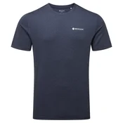 Montane DART T-SHIRT-ECLIPSE BLUE moška modra majica s kratkimi rokavi (S)