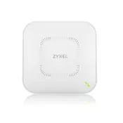 ZyXEL WAX650S, Single Pack 802.11ax 4x4 Smart Antenna exclude Power Adaptor, EU and UK, Unified AP,ROHS- 1 year NCC Pro pack license bundled (WAX650S-EU0101F)