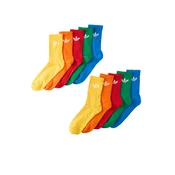 ADIDAS ORIGINALS Nogavice rumena/zelena/oranžna/rdeča