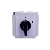 shumee Grebenasto stikalo 0-1 4P 25A v ohišju 4G25-92-PK R114 63-840398-031