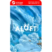 Aloft - Steam koda brez škatlice (WINDOWS PC | STEAM DECK)