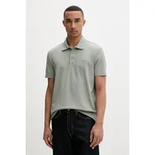 Calvin Klein polo majica moška z bombažem