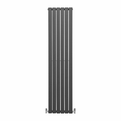 MONSTER Dizajnerski ploski radiatorji antracitno sivi 1800 mm x 420 mm, (21569844)