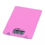Clatronic Kuhinjska vaga KW3626 pink 5kg, LCD display