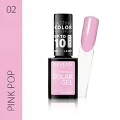 REVERS Revers Solar Gel lak za nohte 02, hibridni učinek, 12 ml
