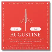 Augustine classic red medium tension žice za klasicnu gitaru