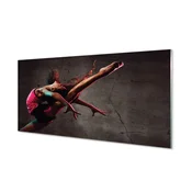 tulup.si Stenska plošča za kuhinjo Ženska vrvice 120x60 cm