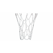 Merco Kovinska košarkarska mreža, srebrna
