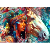 ENJOY Puzzle Wild soul 1000 kosov