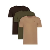 Tommy Hilfiger Komplet t-shirt majic? UM0UM03870 Pisana Regular Fit