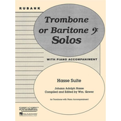 HASSE/GOWER:HASSE SUITE FOR TROMBONE AND PIANO