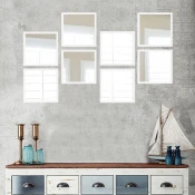 Wallity Set ogledala SETAYNA_068, Beli