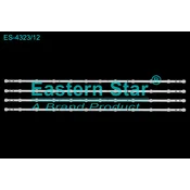 ES-4323 FOX 43DLE668 ver1 LED TRAKE