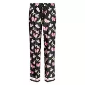 Ermanno Firenze Ženske pantalone D40EP042EA3-99507, Crne