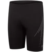 Speedo hyperboom placement jammer black/usa charcoal xl - uk38